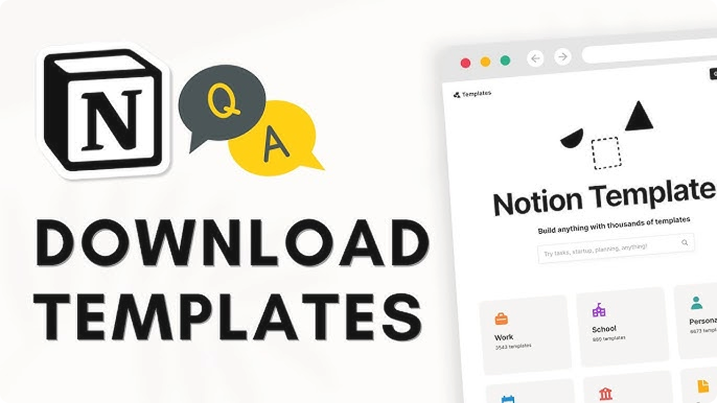 Notion Template Preview