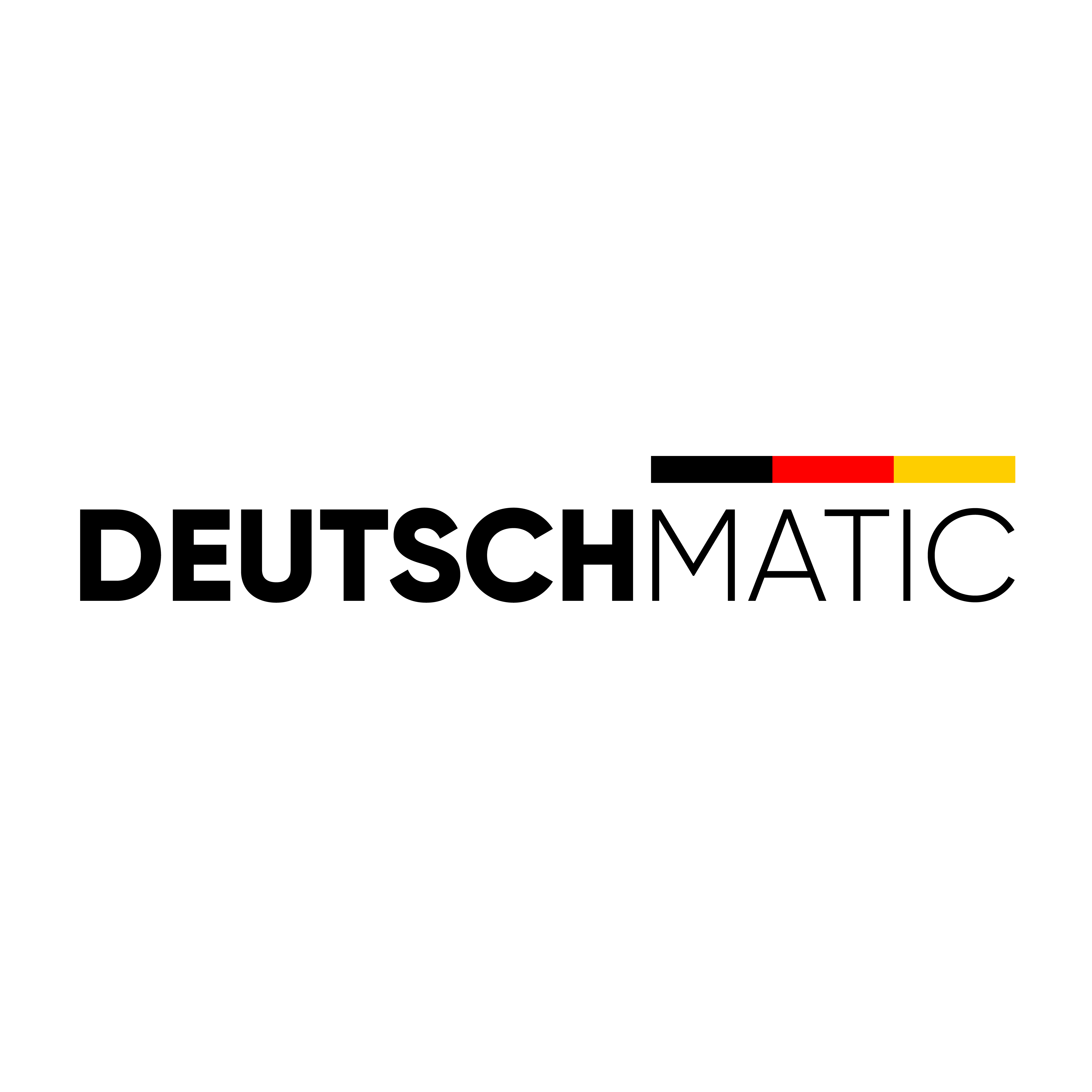 Deutsch Brand Identity Mark